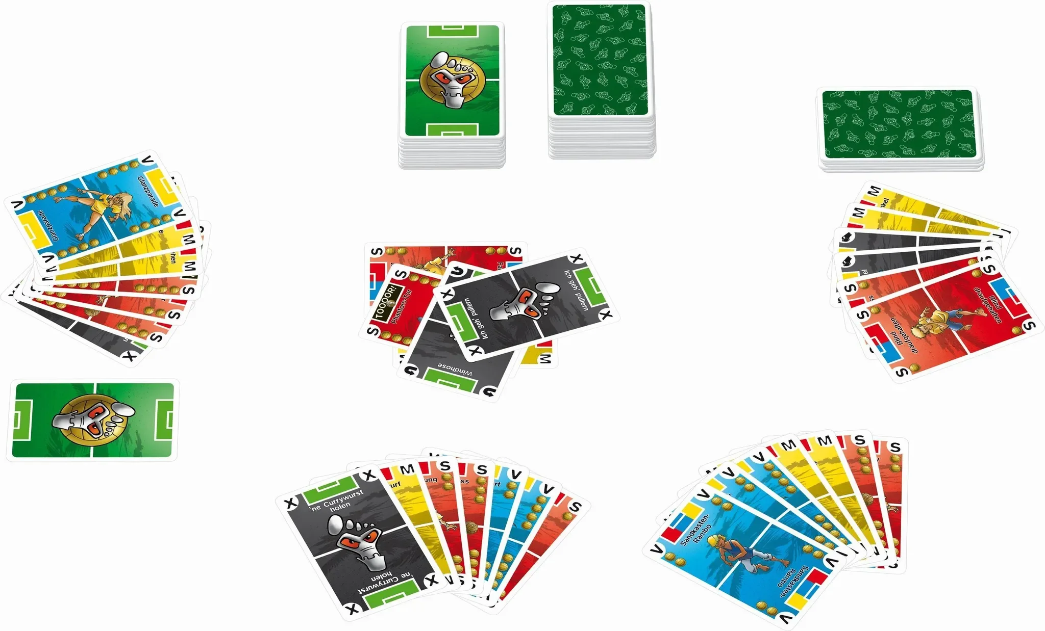 Barbolzbande – Kartenspiel mit Fußball-Action
